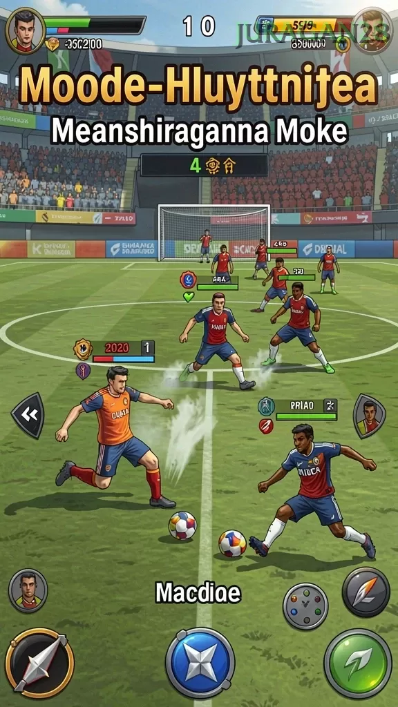 Cuplikan layar 66KBET — menu navigasi