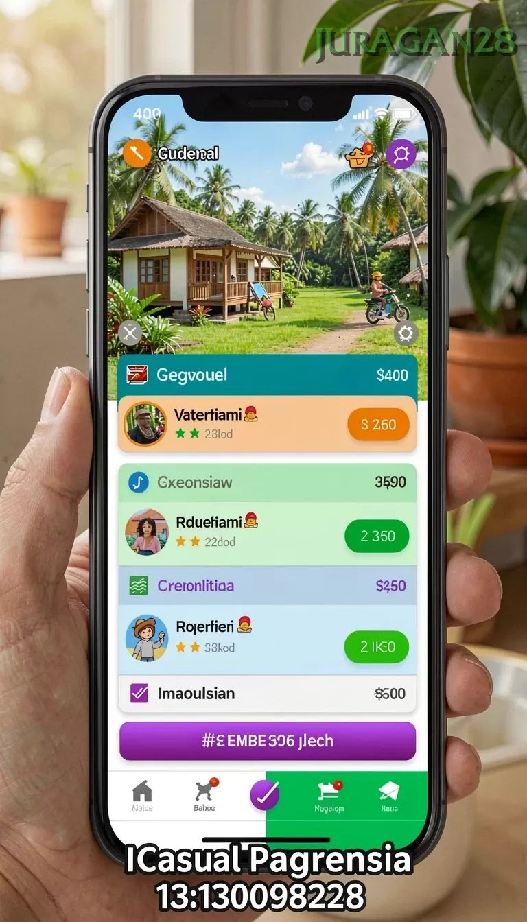 Cuplikan layar RPZZZ — aktivitas