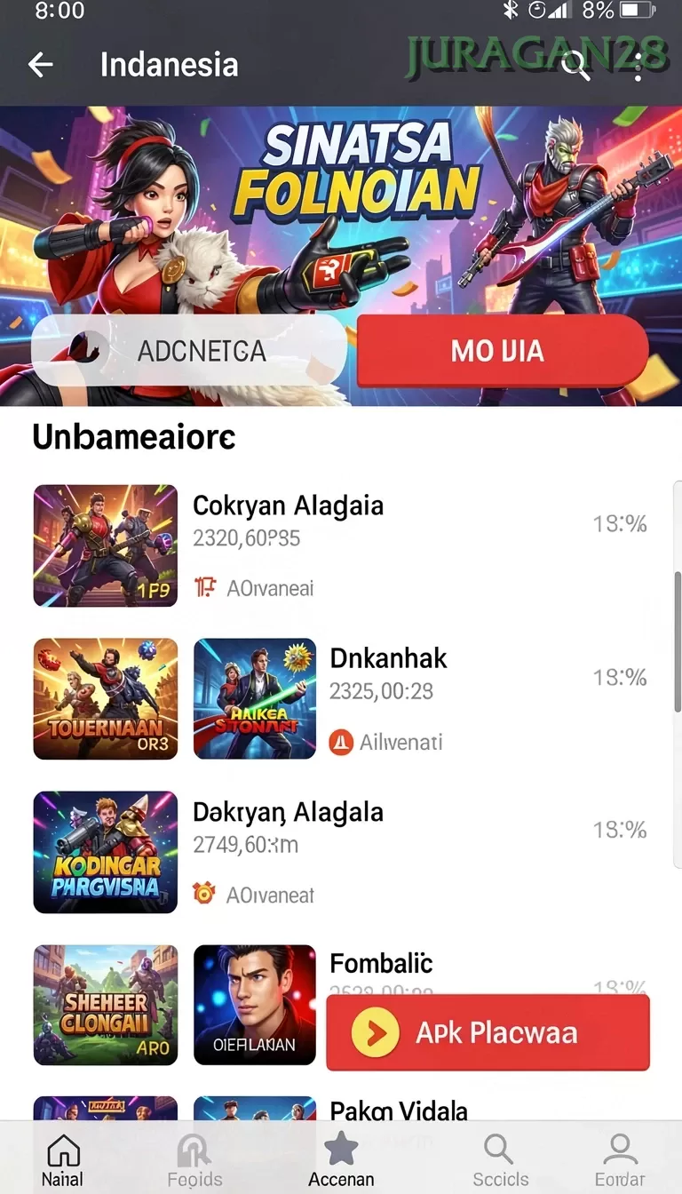 Cuplikan layar HALIMTOTO — halaman utama