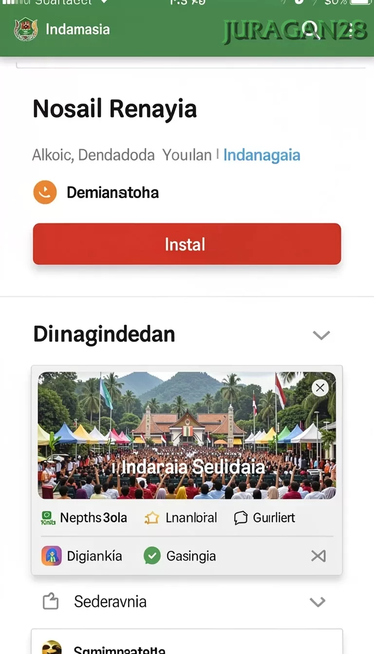 Cuplikan layar 66KBET — pengaturan akun